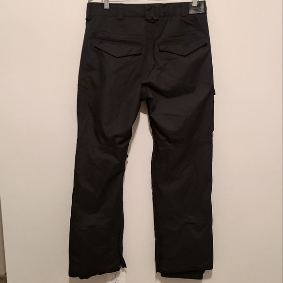 Burton Pants Burton Living Lining Outdoor Snow Cargo Pants Black